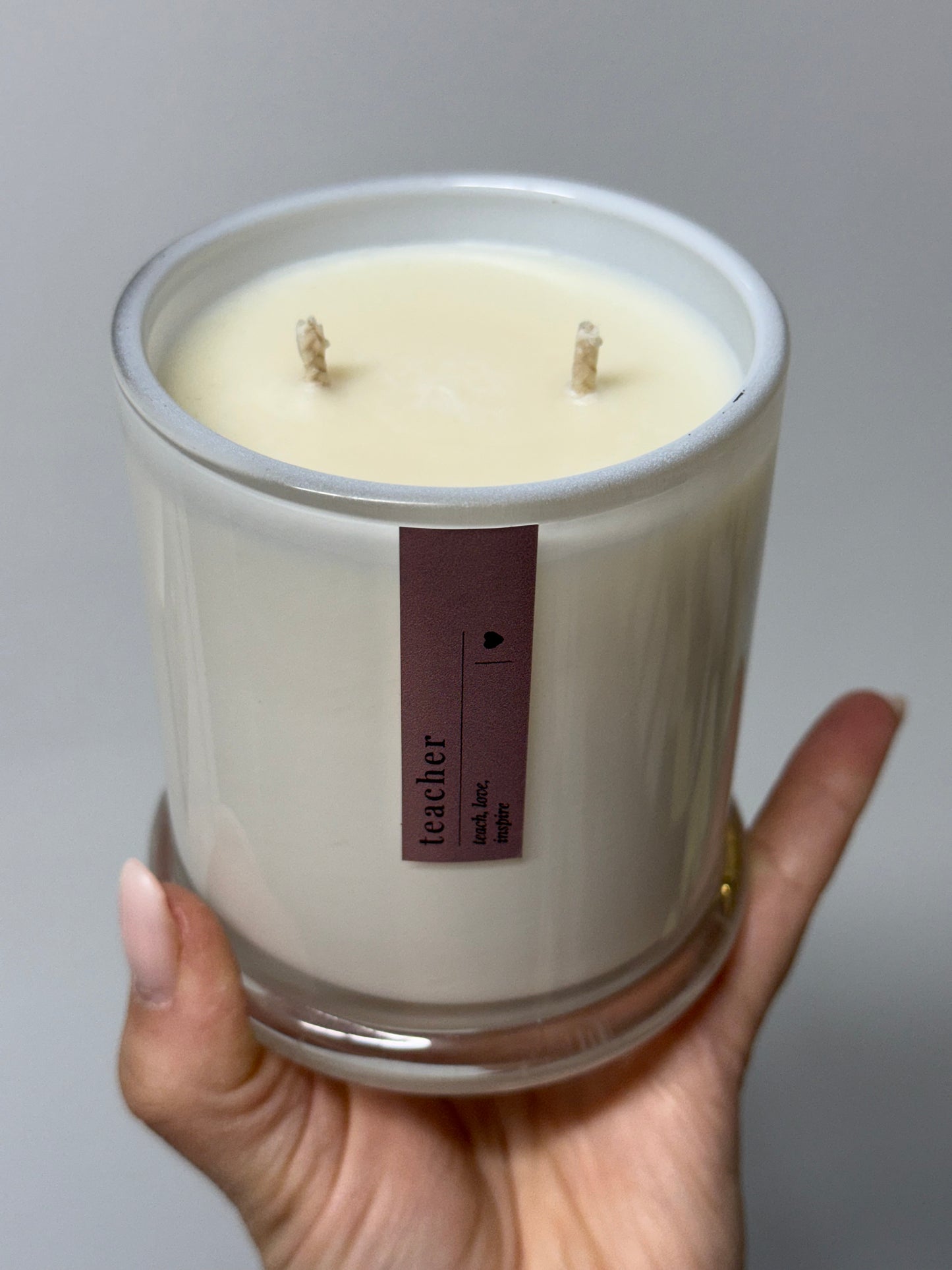 Teacher appreciation candles 300g