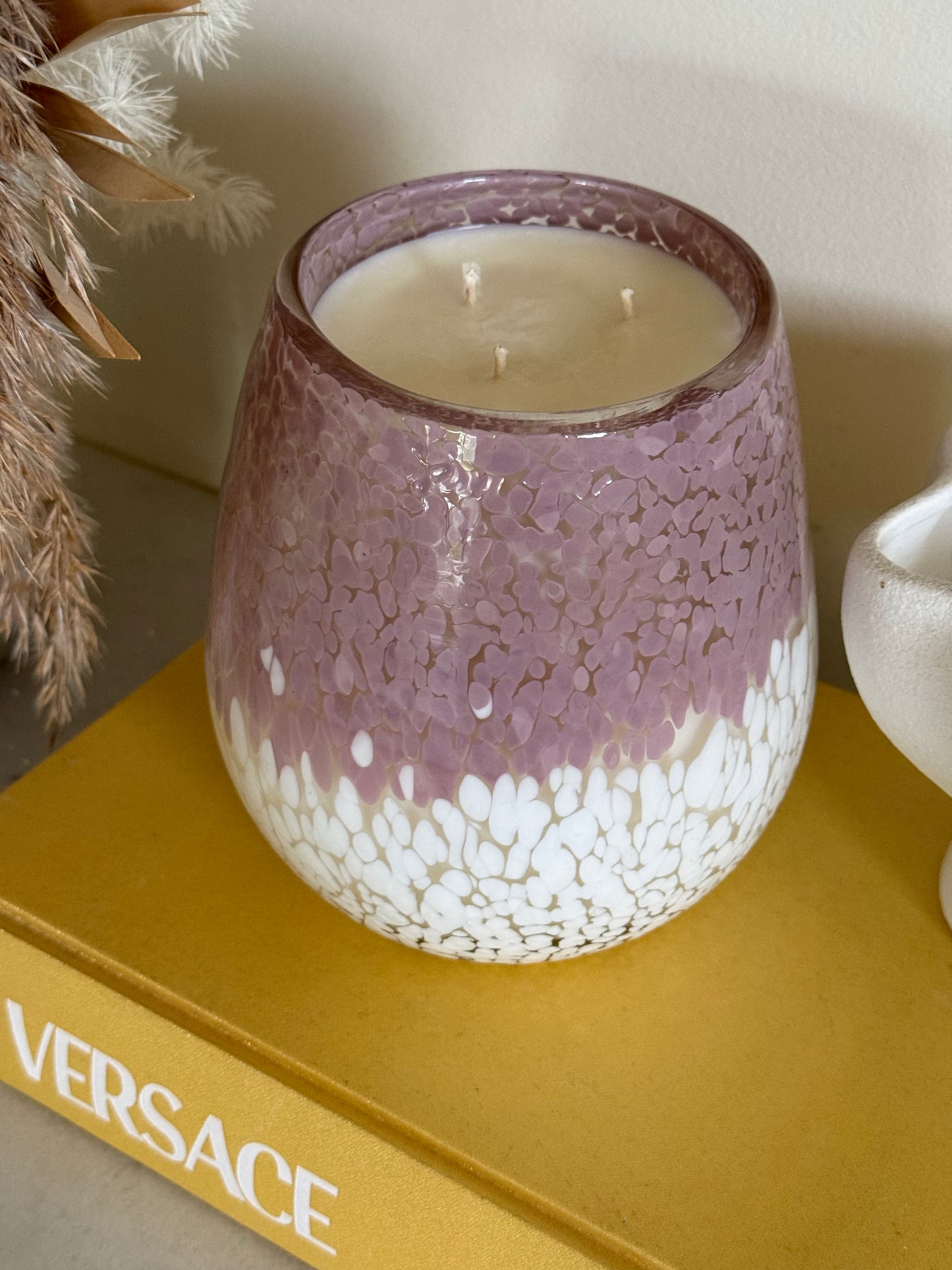 Sugar Cloud Candle
