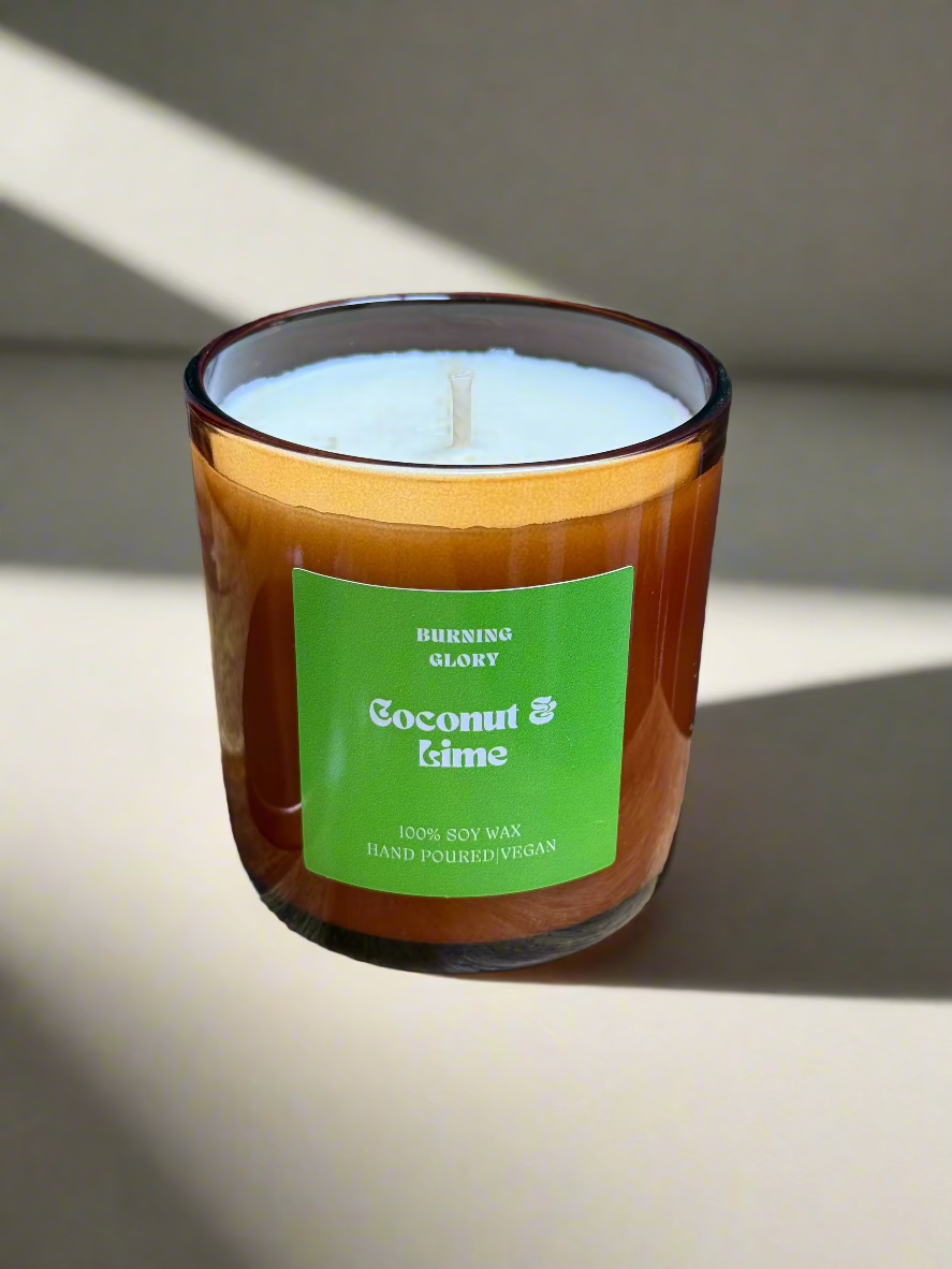 Coconut & Lime 220g