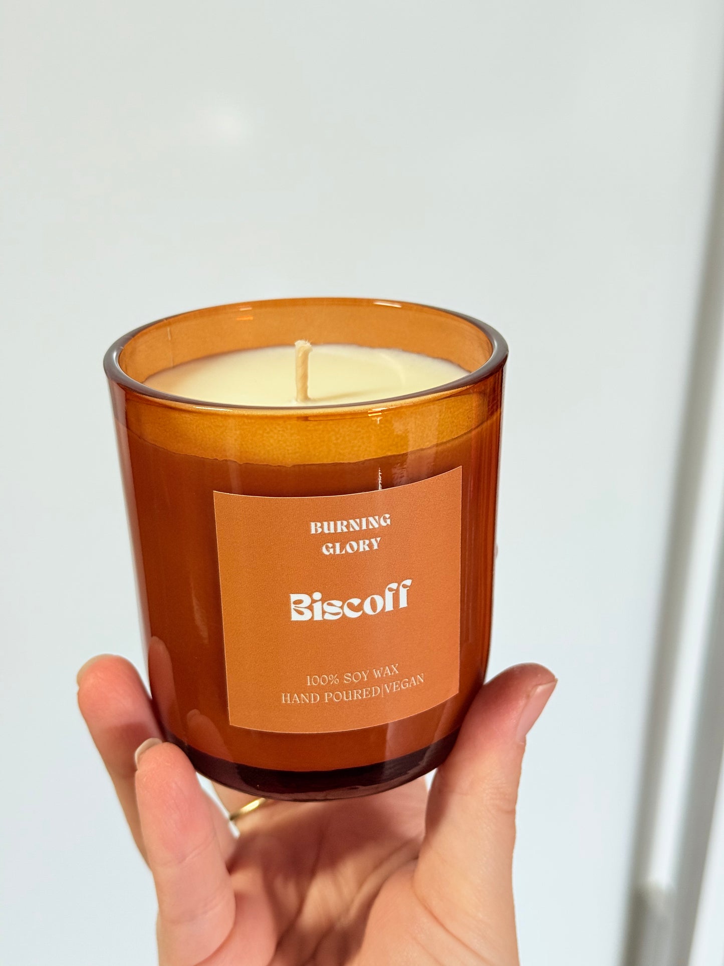 Biscoff 220g Candle