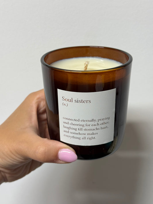Soul Sister Candle