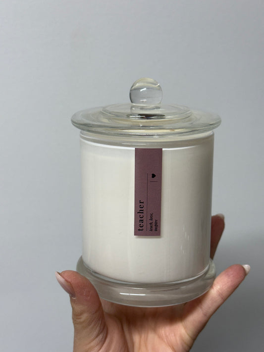 Teacher appreciation candles 300g