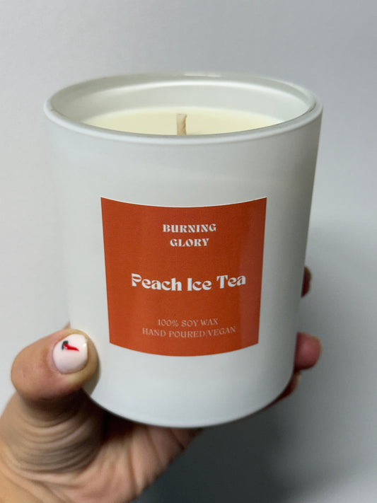 Peach Iced Tea 300g Candle