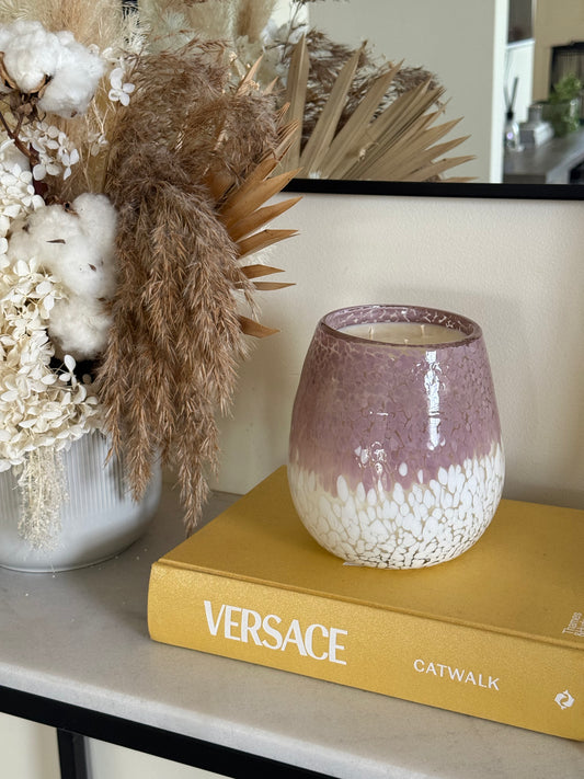 Sugar Cloud Candle
