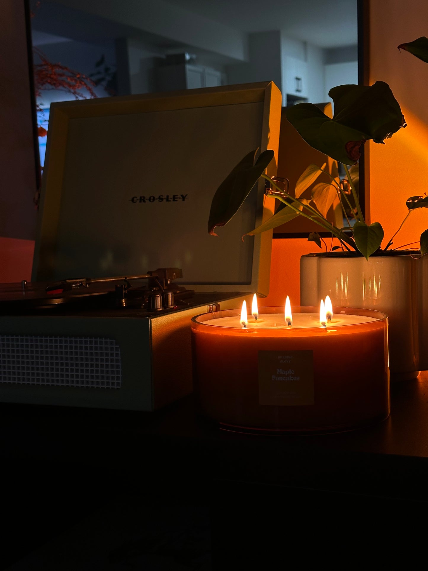 5 Wick Candle