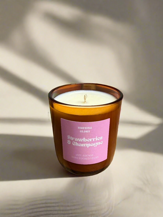 Strawberries & Champagne 220g