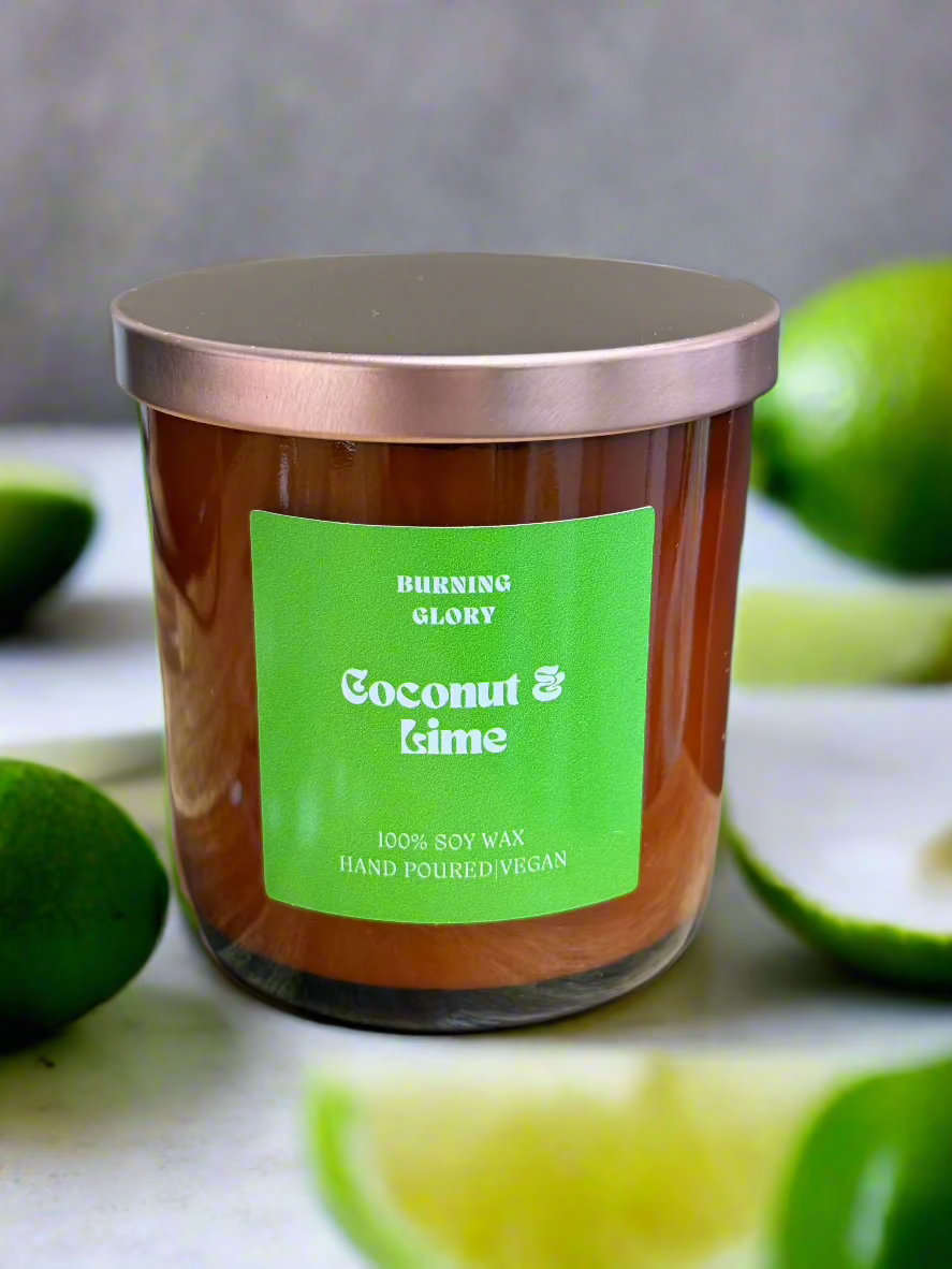 Coconut & Lime 220g