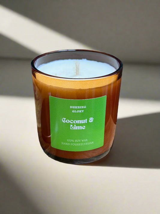 Coconut & Lime 220g