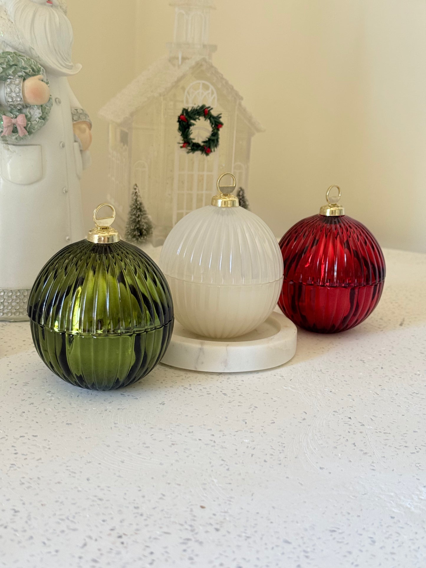 Christmas Bauble Trio - Pre Order