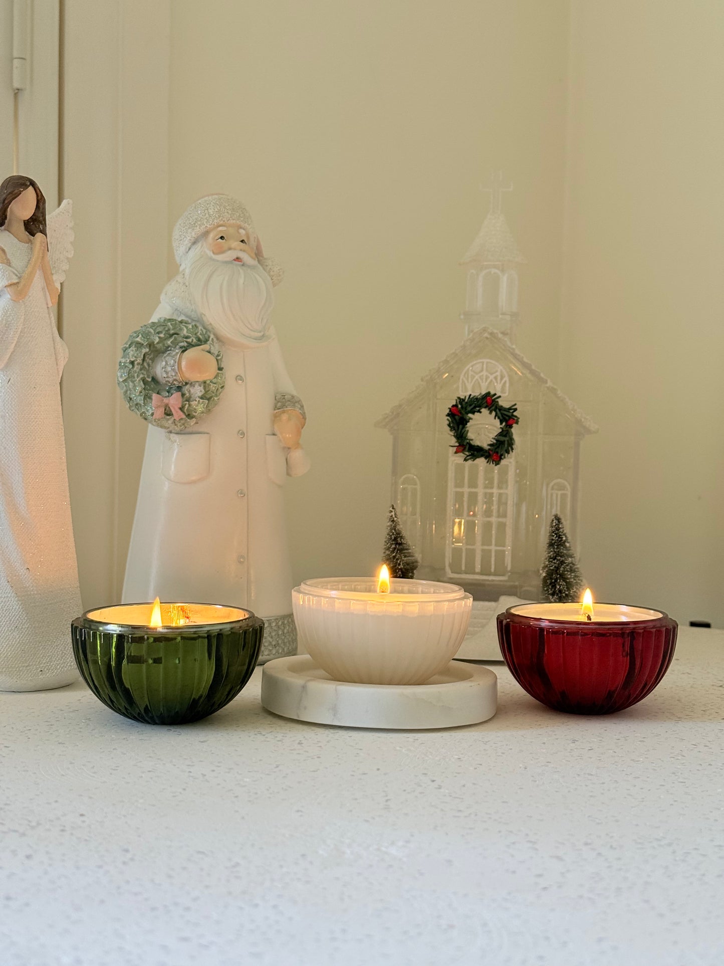 Christmas Bauble Trio - Pre Order