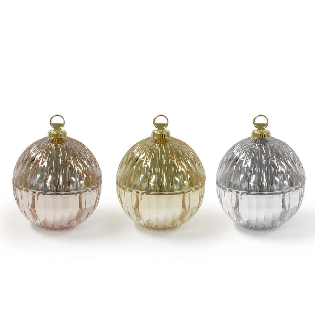 Christmas Bauble Trio - Pre Order