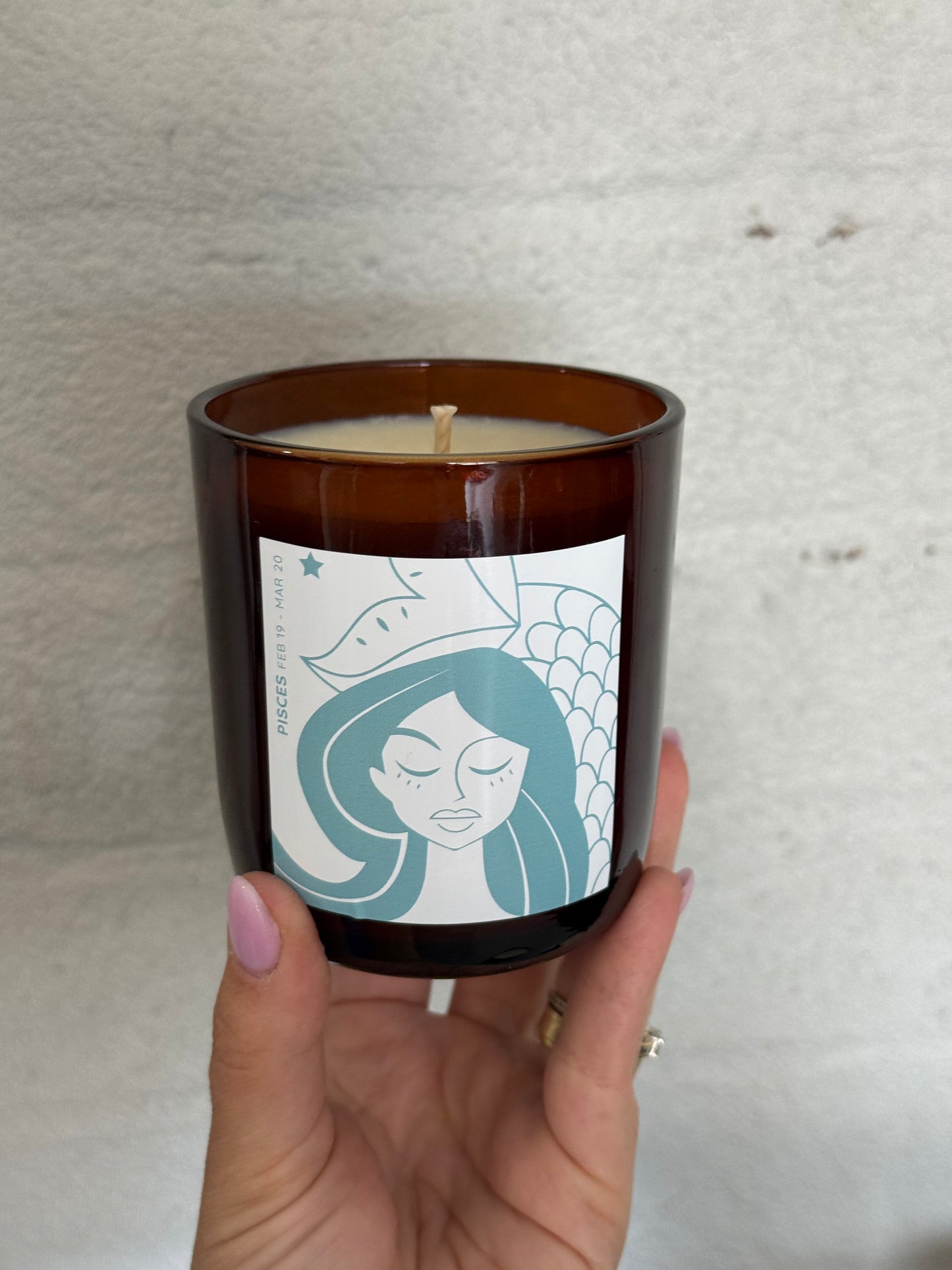 Zodiac Candle 220g