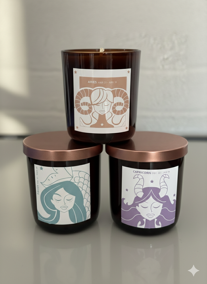 Zodiac Candle 220g