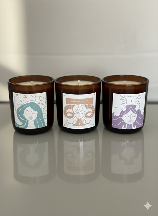 Zodiac Candle 220g