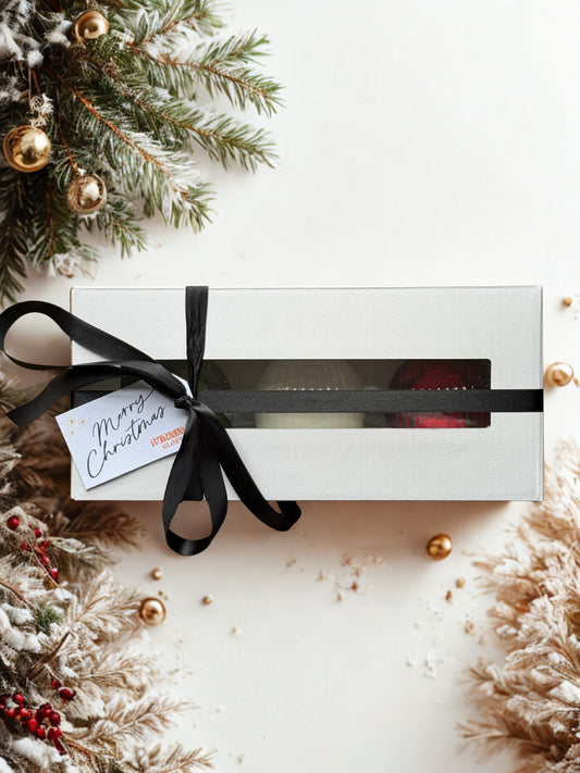 Christmas Bauble Trio - Pre Order